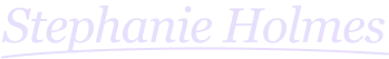 Stephanie Holmes logo